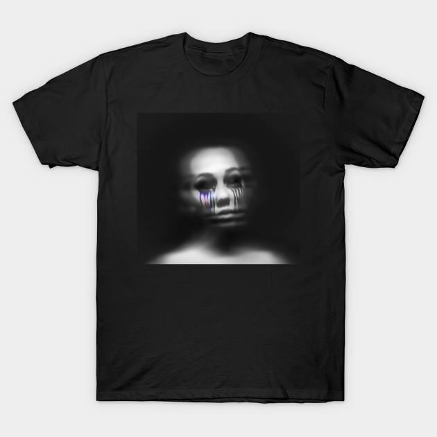 ghost T-Shirt by Light Up Glow 